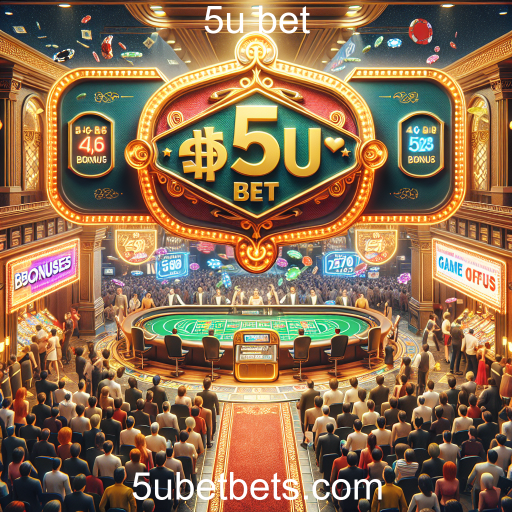 Descubra as Ofertas Imperdíveis na 5u Bet: Promoções que Valem a Pena