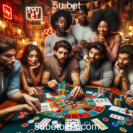 Descubra as Mesas de Jogos na 5u Bet: A Emoção ao Seu Alcance